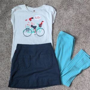 Tea Collection tee size 8